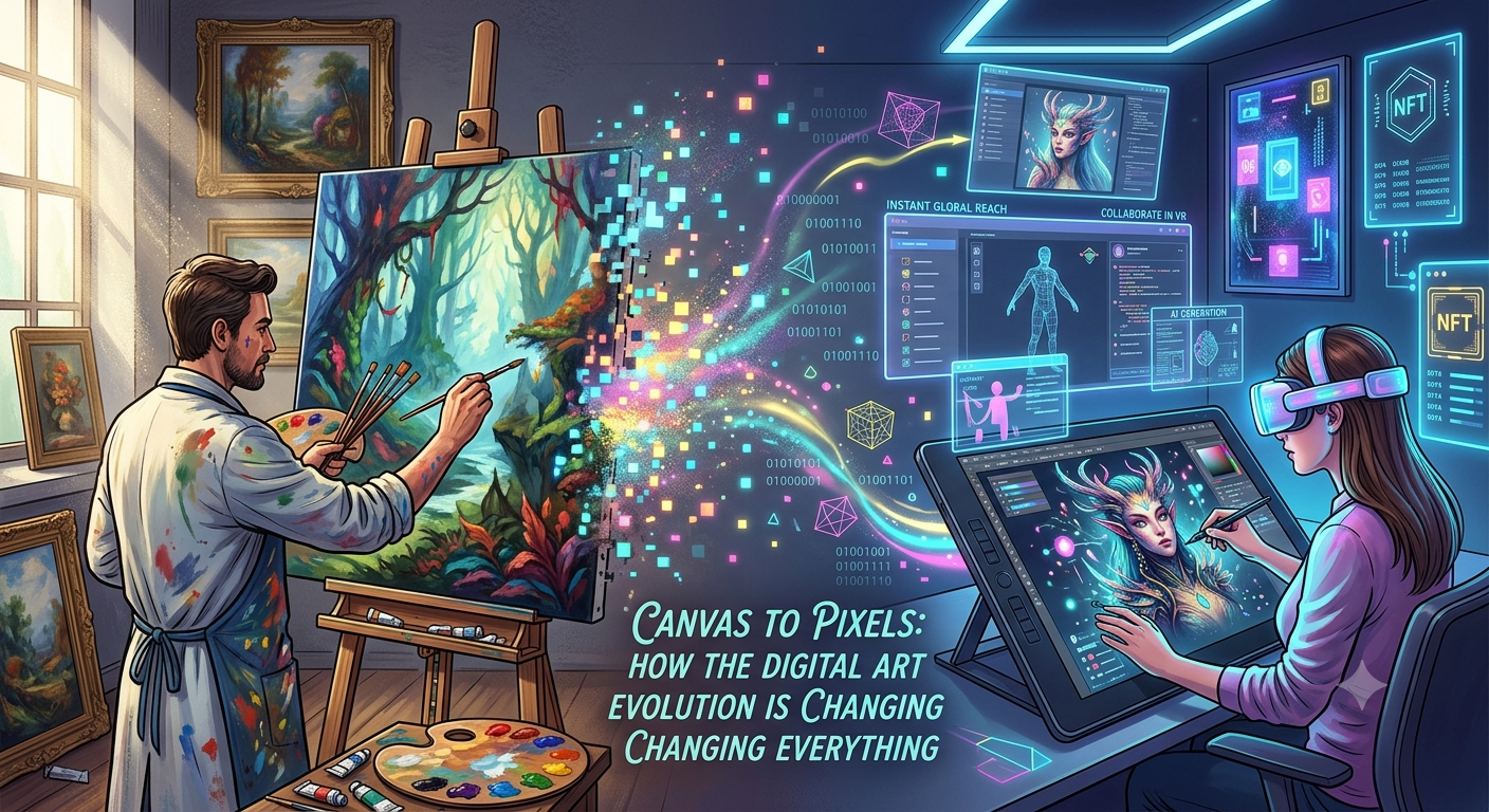 Canvas to Pixels